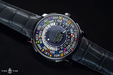 Louis Vuitton Escale Time Zone – Hands.